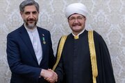 اعطای نشان عالی مسلمانان روسیه به رایزن فرهنگی ایران
