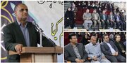 آیین ویژه تجلیل از طلایه‌داران کیفیت‌بخشی آموزشی در زاهدان برگزار شد