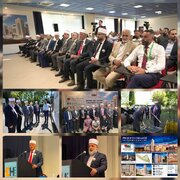 سنگ بنای  مسجد و مرکز اسلامی آلبانیایی‌ها در پیزا