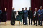 رونمایی وزیر ارشاد از کتاب «هلما» و پوستر تعزیه ملی «عاشوراییان» در لامرد