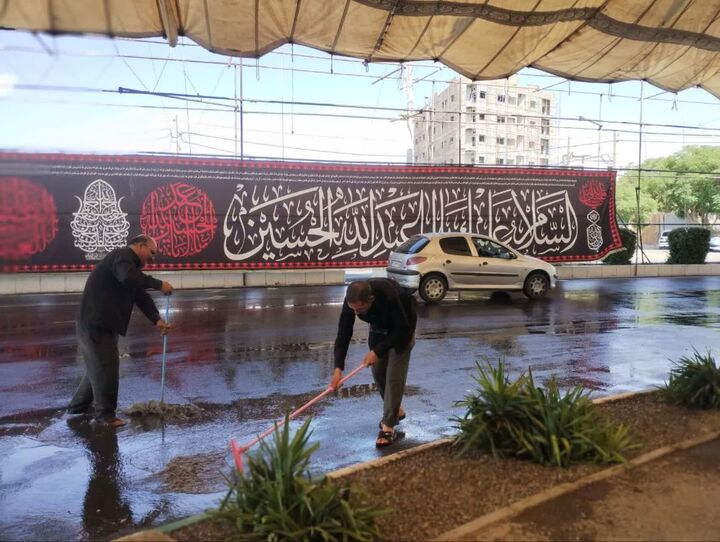 مساجد کرمان برای مراسم عزاداری سید و سالار شهیدان فضاسازی شدند