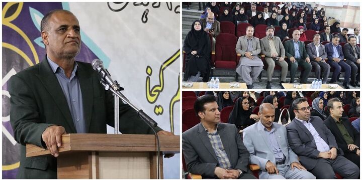 آیین ویژه تجلیل از طلایه‌داران کیفیت‌بخشی آموزشی در زاهدان برگزار شد