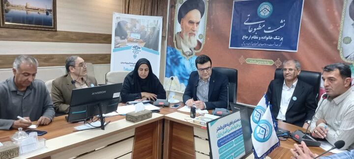 آغاز اجرای برنامه ملی «خانواده و نظام ارجاع» در آران و بیدگل