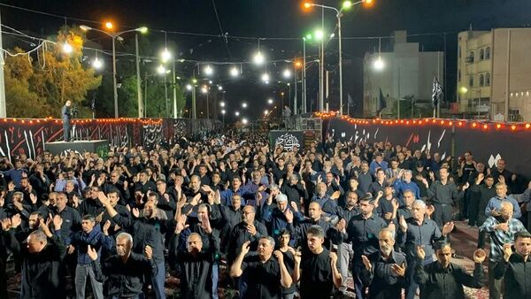 طنین شور حسینی در پایتخت وحدت؛ آستانه عزاداری‌های دهه اول محرم در مساجد و هیئات زاهدان