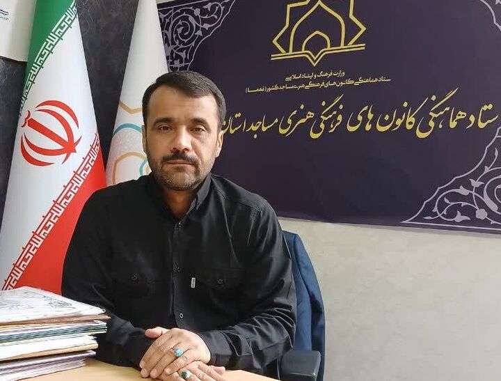 محرم؛ میدان تجلی وحدت ملی و حماسه‌آفرینی بچه‌های مسجد/ برگزاری یادواره شهدای جنگ ۱۲ روزه در کانون‌های مساجد زنجان