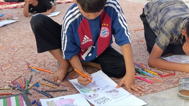 کانون«طریق‌القدس» ضرغام‌آباد مأمن رشد استعدادهای کودکان و نوجوانان