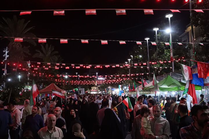 کربلای رشت در اولین شب محرم بدون «سید علی»