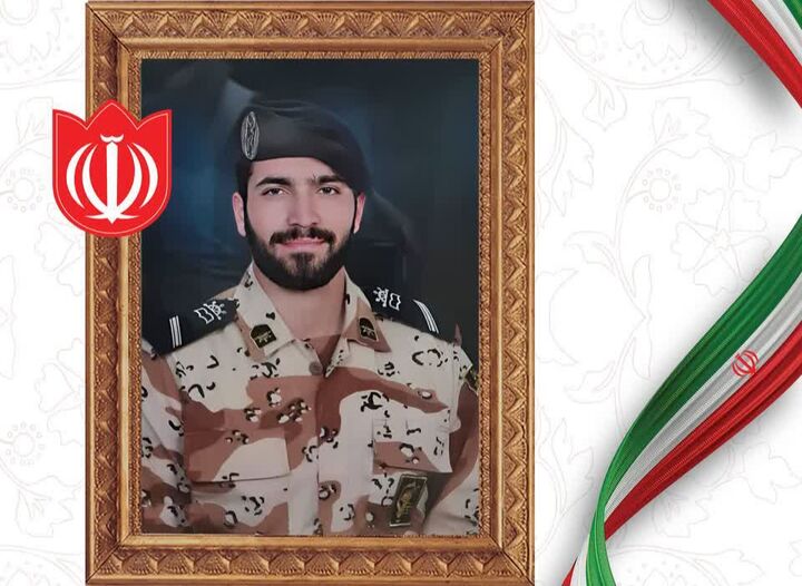دیدار فرمانده سپاه رشت با خانواده شهید اسدی همرزم شهید تنگسیری