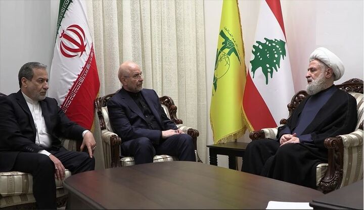 پیام قدردانی شیخ نعیم قاسم به قالیباف: ایران نماد غرور و افتخار است
