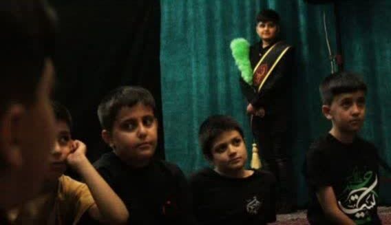 مراسم شب اول محرم در مسجدالنبی(ص) بروجرد