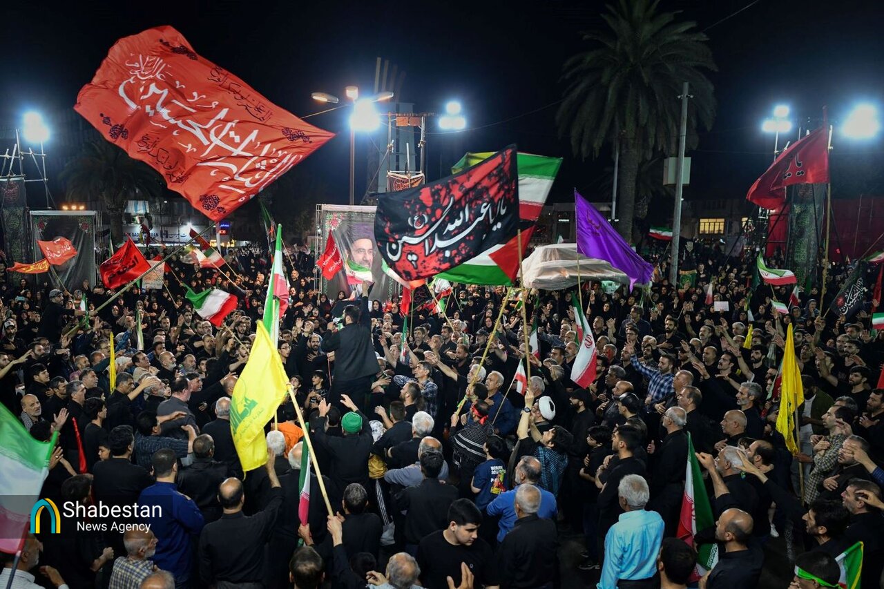 گلستان یکپارچه سیاهپوش محرم شد؛ از طوقبندان تا سفرههای نذری عاشقان حسین(ع)