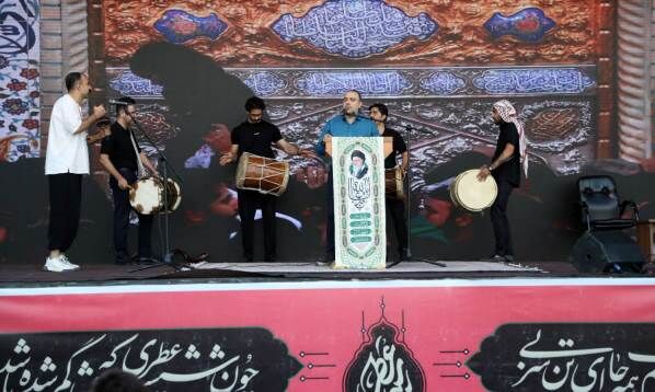 تهران عطر سیب گرفت؛ یک شهر حامی هیئت ها