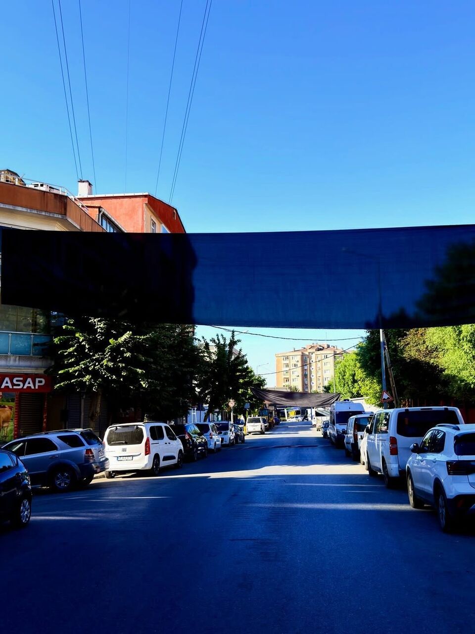 منطقه زینبیه استانبول سیاهپوش محرم شد؛ آغاز آمادهسازی برای مراسم عزاداری حسینی