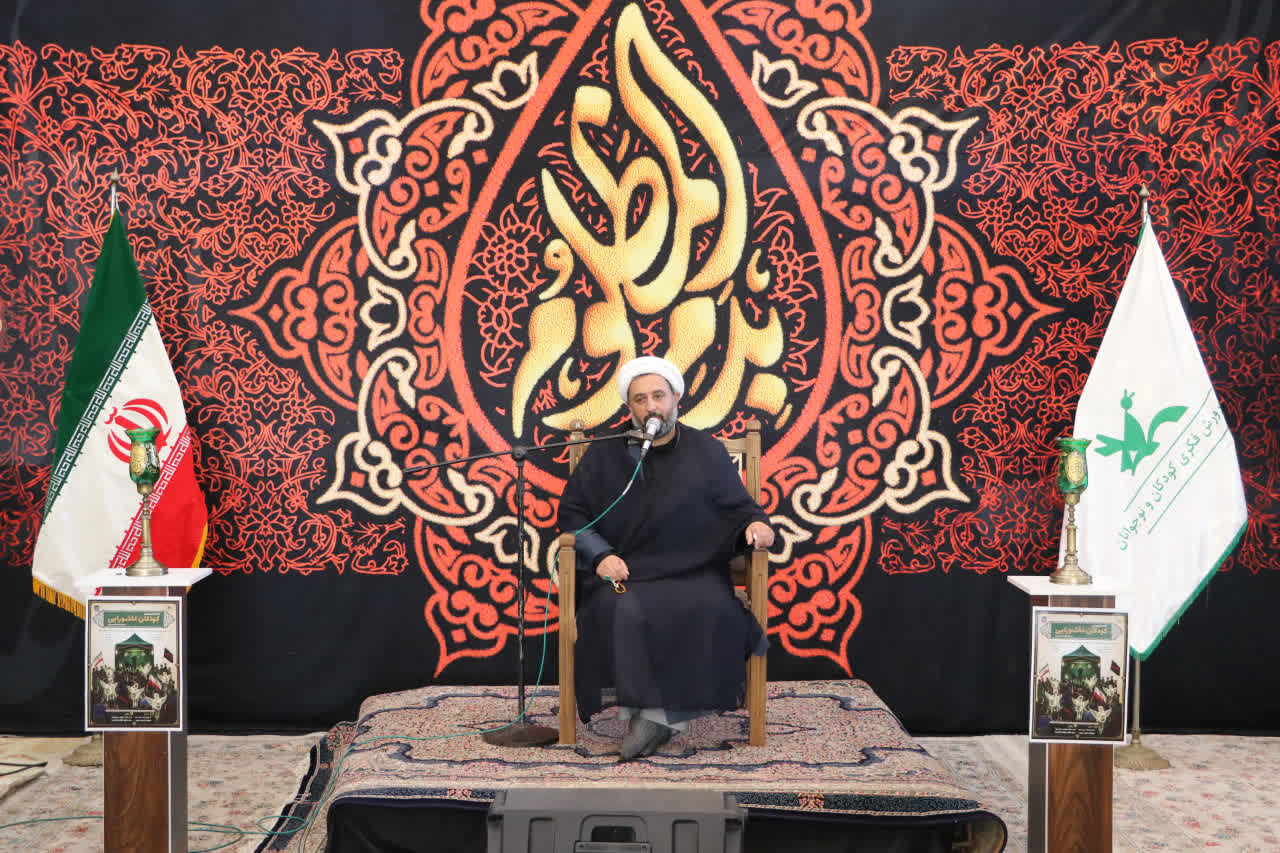 گردهمایی کودکان‌ عاشورایی در رشت برگزار شد