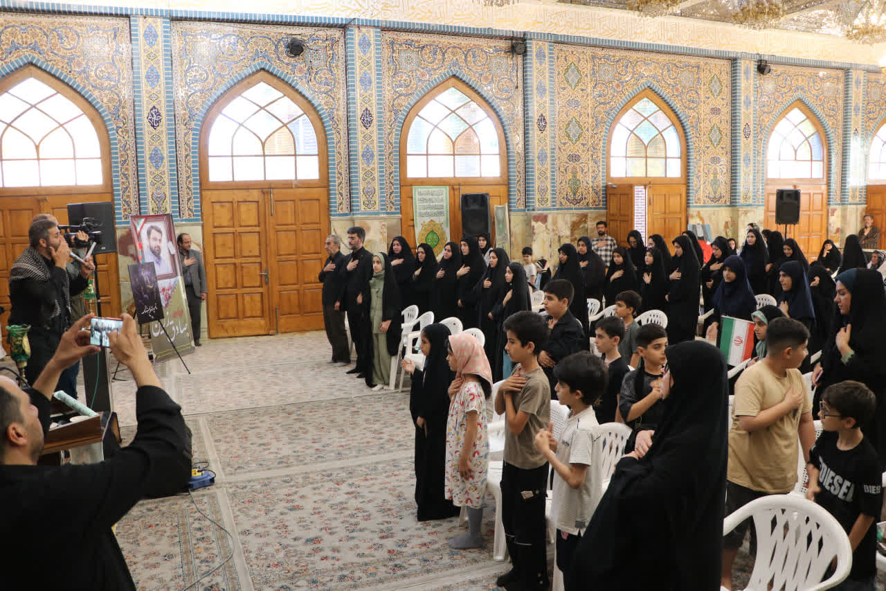 گردهمایی کودکان‌ عاشورایی در رشت برگزار شد