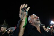 قرار شبانه گرگان با ندای «لبیک یا حسین(ع)»