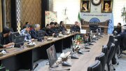 نشست هماهنگی همایش دانش‌آموزی «احلی من العسل» در آران و بیدگل