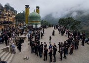 وقتی علم‌ها به نشانه عزا برافراشته می‌شوند
