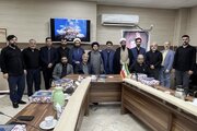 تجلیل از جهادگران گلستانی در دومین روز هفته احیای امر به معروف