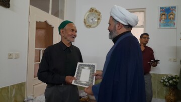 دیدار مسجدی‌های مشهد با خانواده شهیدان سیدحسن و سیدحسین هاشمی