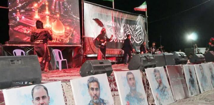 برگزاری آیین«سلسله نور؛ از توحید تا عاشورا» در محل بیان حدیث سلسله الذهب نیشابور
