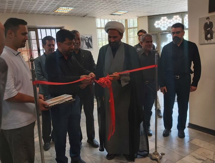«قاب روضه» در تالار سوره اراک گشایش یافت / روایتی تصویری از عاشورا و اربعین