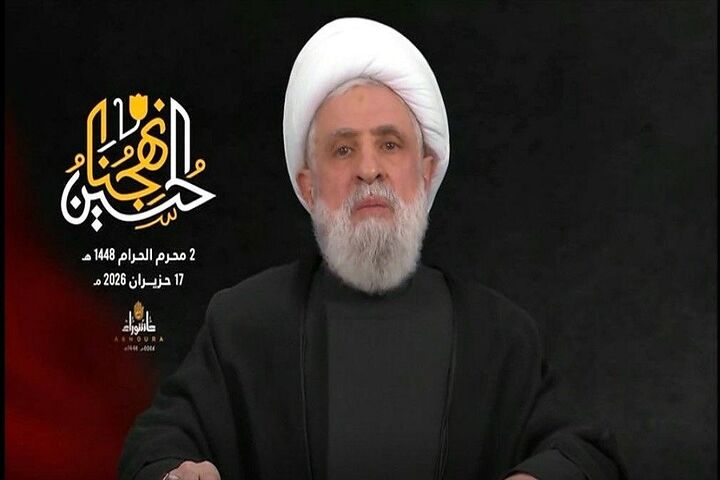 شیخ نعیم قاسم: «الحسین نهجنا»؛ مقاومت، پروژه «اسرائیل بزرگ» را درهم شکست