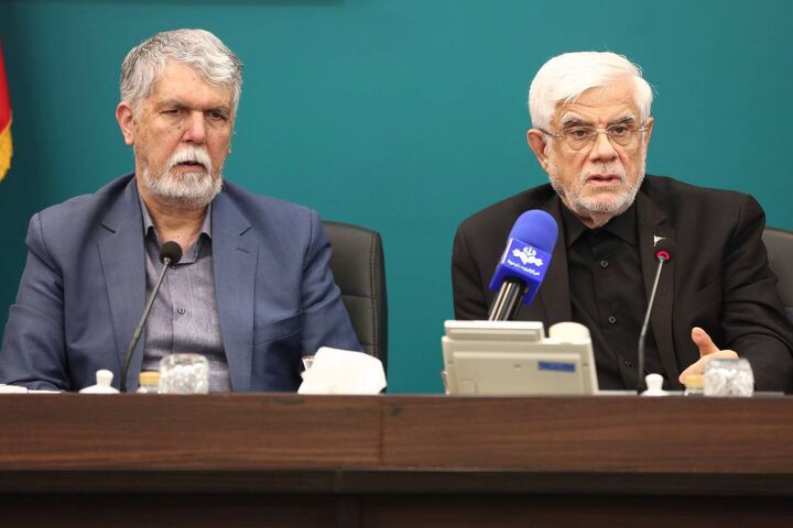 دکتر عارف: به زبان هنر و پیوست فرهنگی برای برنامه‌ها نیاز داریم