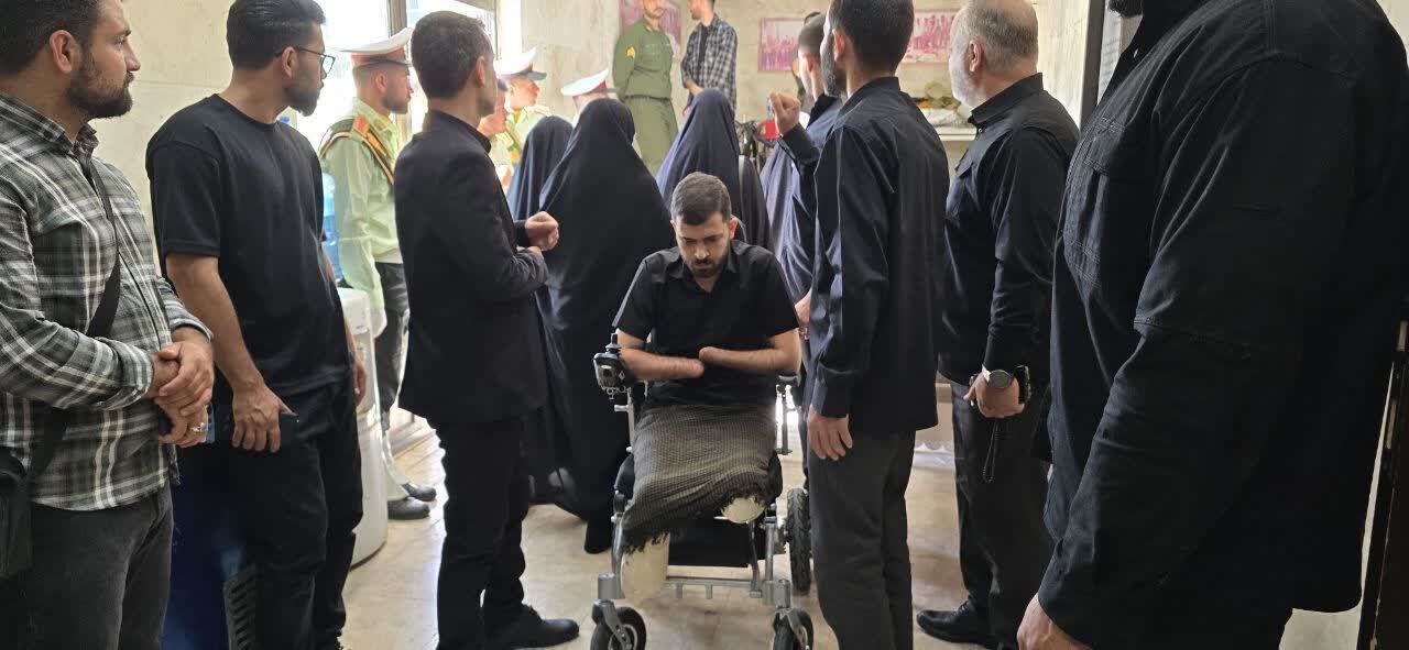 خدمت بی‌وقفه در سایه ایثار؛ پلیس کرمانشاه از شهدای اقتدار تجلیل کرد