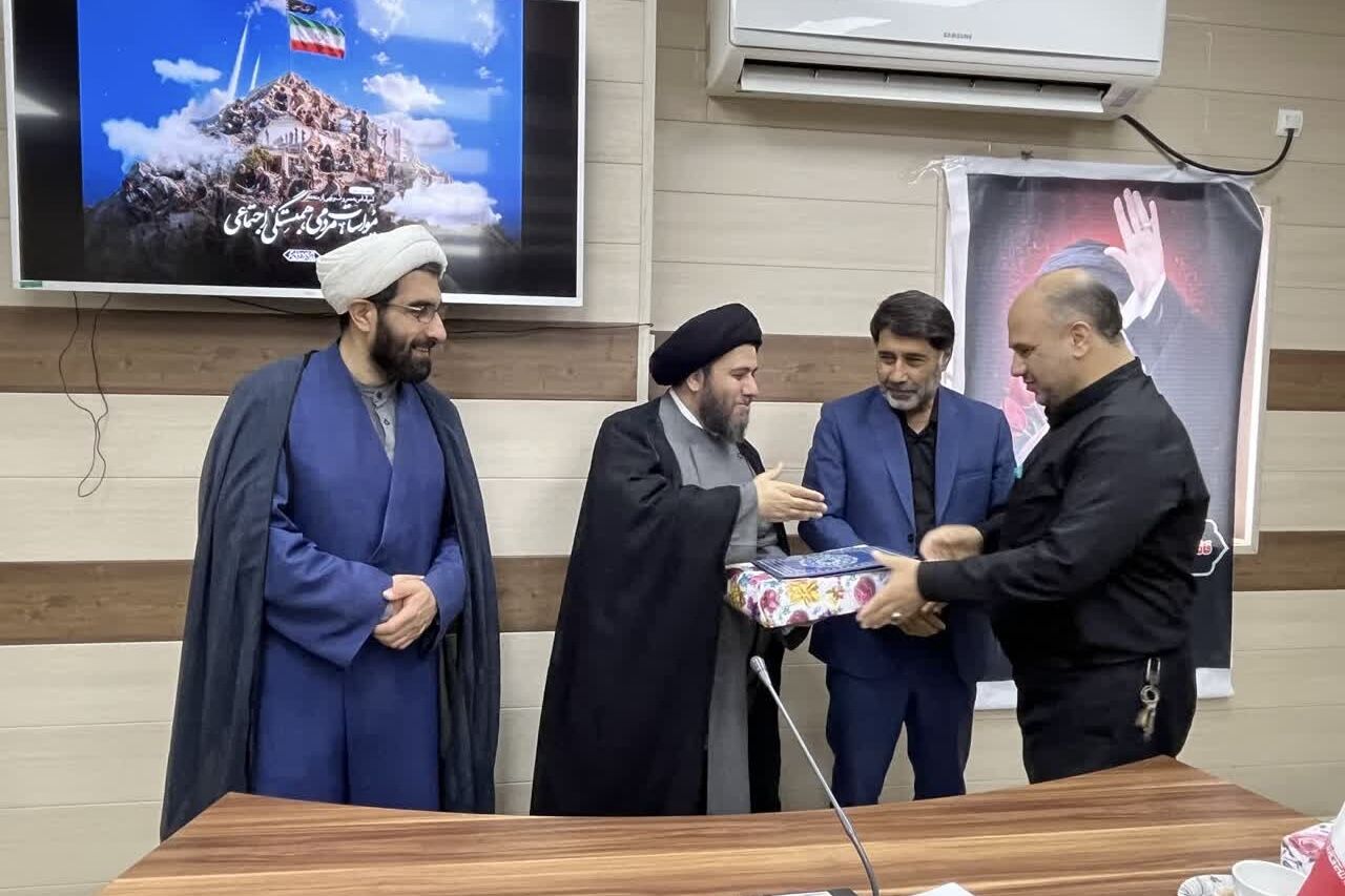 تجلیل از جهادگران گلستانی در دومین روز هفته احیای امر به معروف