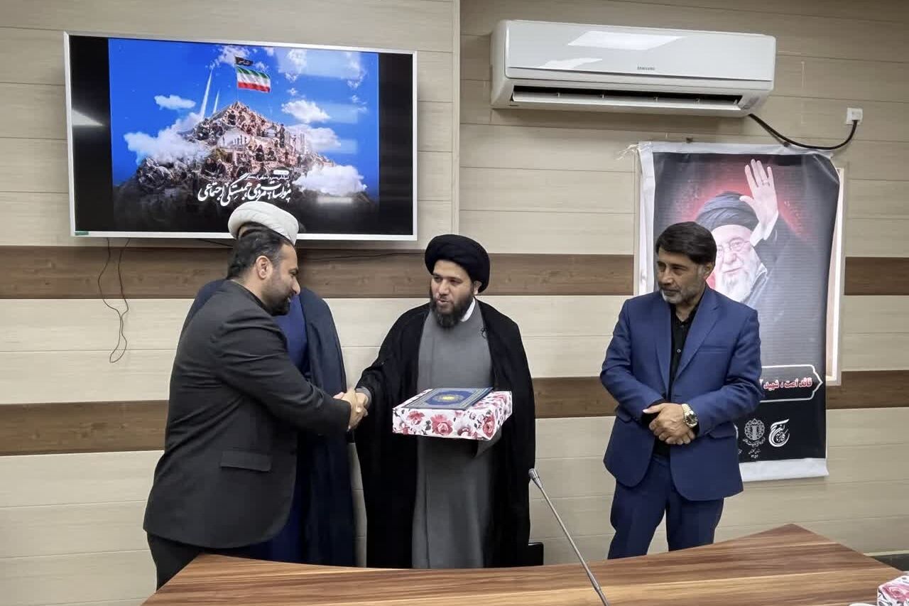 تجلیل از جهادگران گلستانی در دومین روز هفته احیای امر به معروف