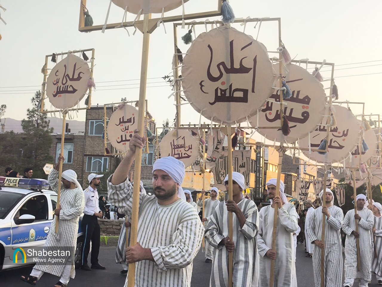 کاروان نینوا، روایتگر راه سرخ عاشورا در بیرجند