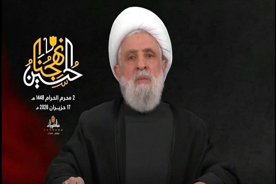 شیخ نعیم قاسم: «الحسین نهجنا»؛ مقاومت، پروژه «اسرائیل بزرگ» را درهم شکست