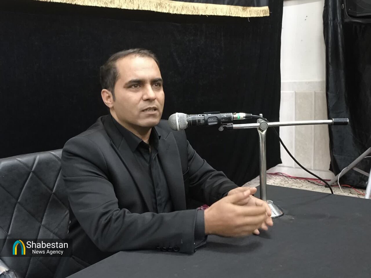 افتتاحیه طرح مسجد کانون نشاط در نیشابور