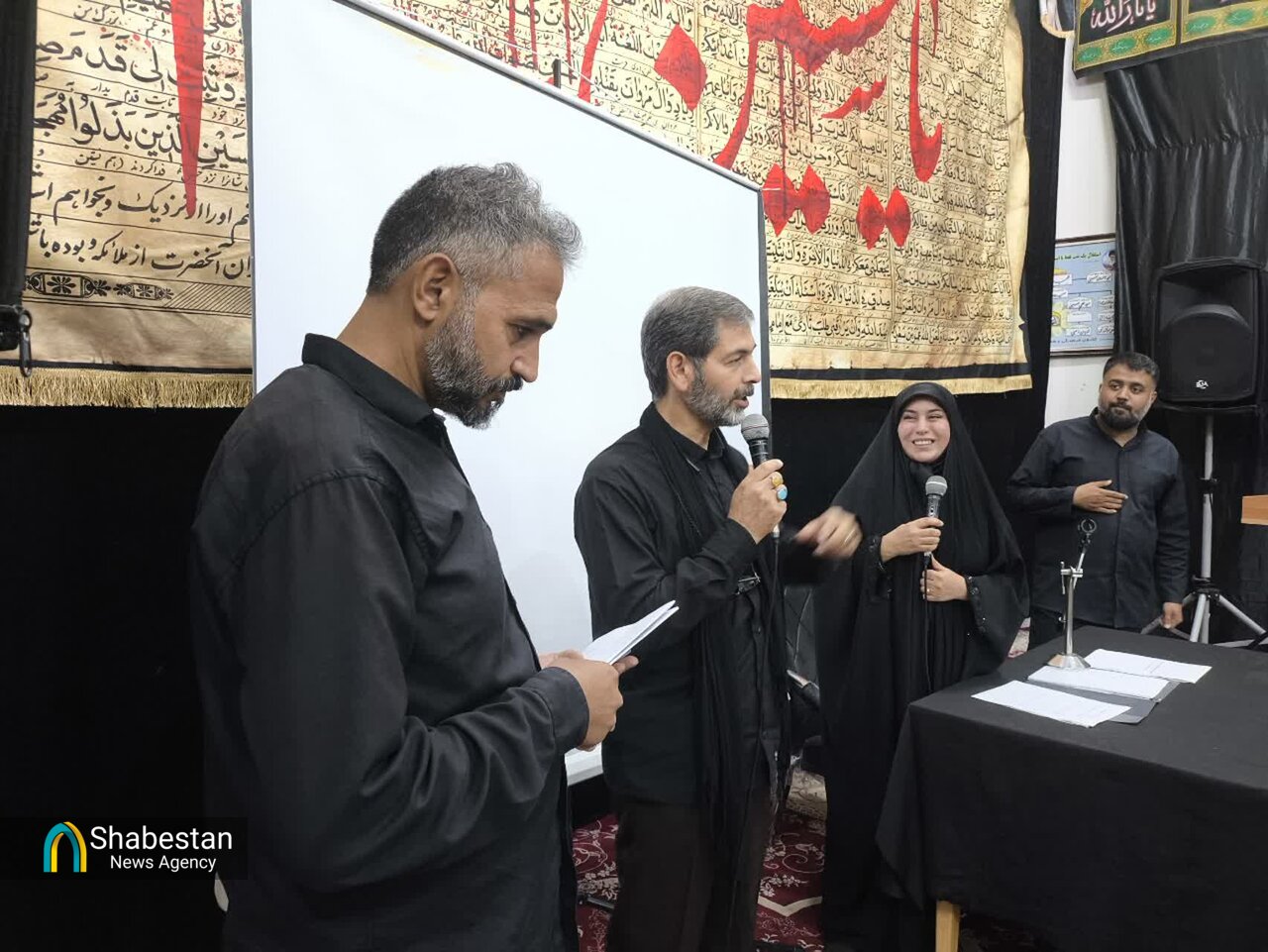 افتتاحیه طرح مسجد کانون نشاط در نیشابور