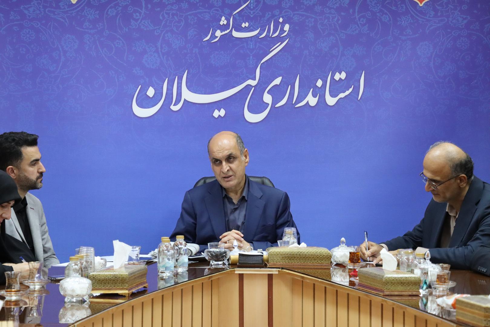 روایتِ گمشده از جنگ و هویت؛ دغدغه استاندار گیلان در نشست با رسانهها