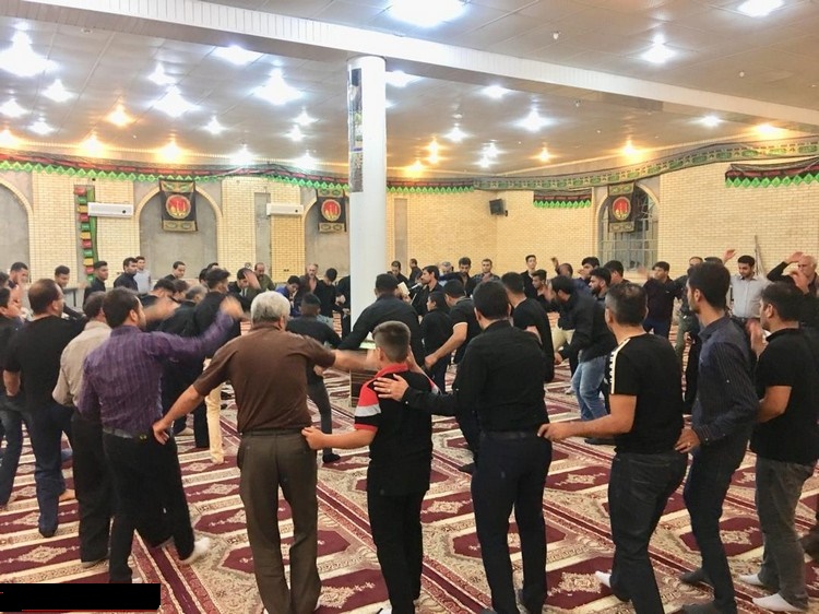 محرم، حماسه و ولایت؛ شب سوم عزاداری در کهگیلویه و بویراحمد با اجتماع پرشور مردم در خیابانهای استان