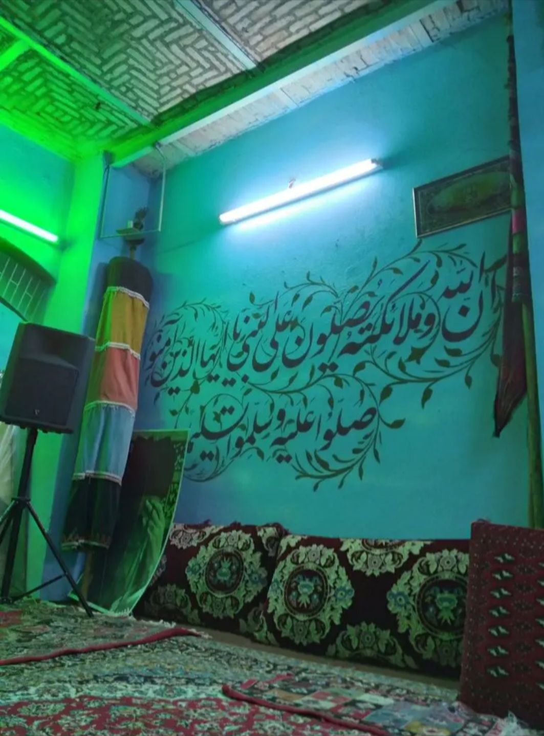 مسجدشوشتری؛ با پیشینه ۸۰ ساله بنایی قدیمی در محله دروازه غار