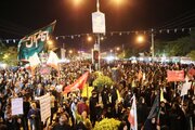 محرم، حماسه و ولایت؛ شب سوم عزاداری در کهگیلویه و بویراحمد با اجتماع پرشور مردم در خیابان‌های استان