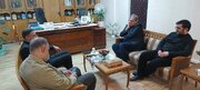 نشست مشترک معاون فرهنگی هنری کانون‌های مساجدکشور با مدیرکل فرهنگ و ارشاد اسلامی سمنان برگزار شد