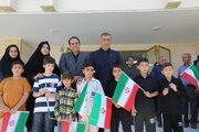 افتتاح مدرسه ۱۲ کلاسه شهید سلیمانی ایلام با حضور معاون رئیس‌جمهور