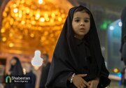 حرم بانوی کرامت در سوگ سه ساله کربلا