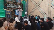 اجتماع کودکان عاشورایی در بیجار