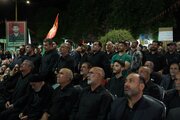 حماسه عاشورایی مردم کوهدشت در شب چهارم محرم