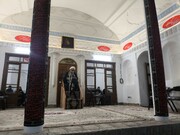 آیین شب چهارم محرم در منزل تاریخی آراسته بیرجند