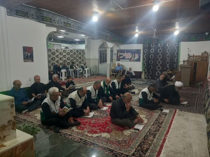 روضه عشق رقیه سه ساله در جوار شاهزاده حسین(ع) بهشهر