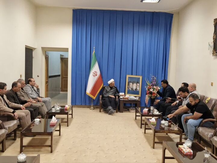 پیوند ایران و عراق ریشه در اعتقادات مشترک دارد