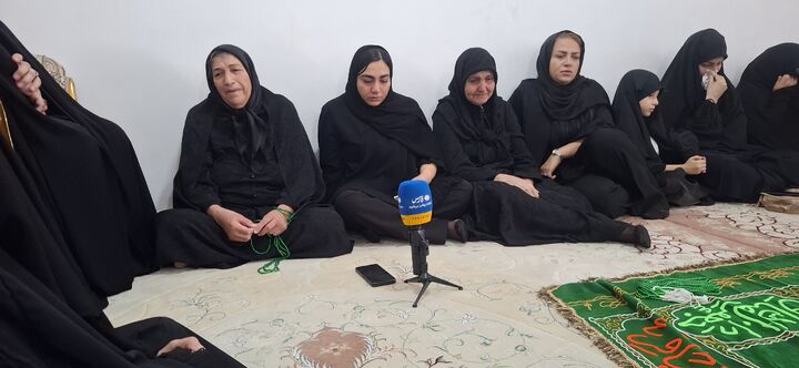 نوزادی در راه، پدری در آسمان