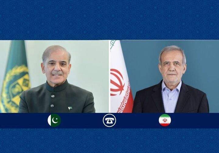 پزشکیان: تلاش‌های پاکستان در حافظه ایران ماندگار خواهدشد/ شهبازشریف: صبر ایرانی‌ها ستودنی است