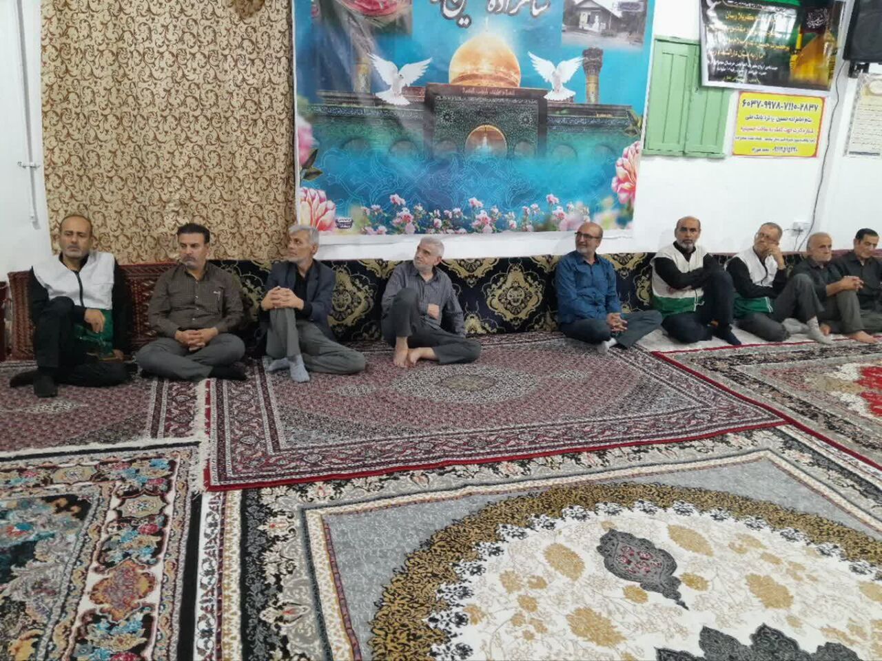 روضه عشق رقیه سه ساله در جوار شاهزاده حسین(ع) بهشهر